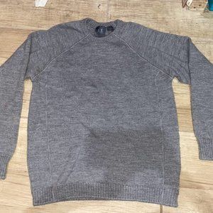 Armani Exchange gray sweater size medium
